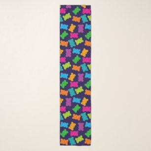 Gummy Bears Pattern Scarf