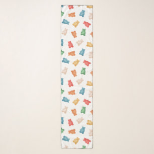 Gummy Bears Pattern Scarf