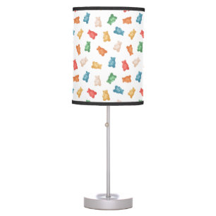 Gummy Bears Pattern Table Lamp