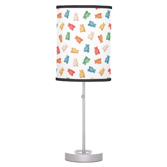 Gummy Bears Pattern Table Lamp (Front)