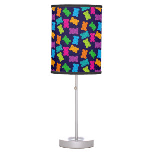 Gummy Bears Pattern Table Lamp