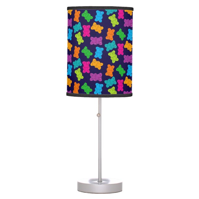 Gummy Bears Pattern Table Lamp (Front)