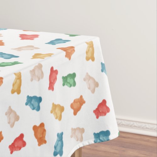 Gummy Bears Pattern Tablecloth