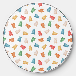 Gummy Bears Pattern Wireless Charger
