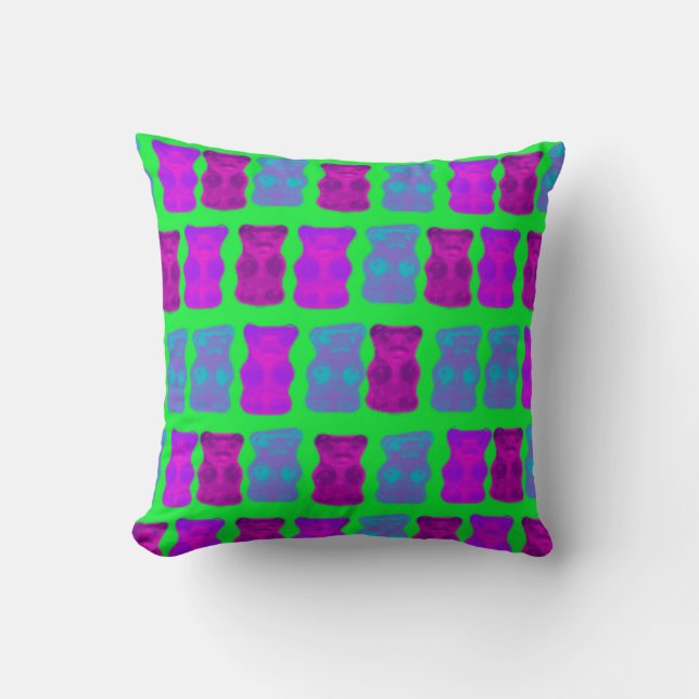 Gummy Bears Pillow (Front)