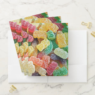 Gummy Bears Pocket Folder
