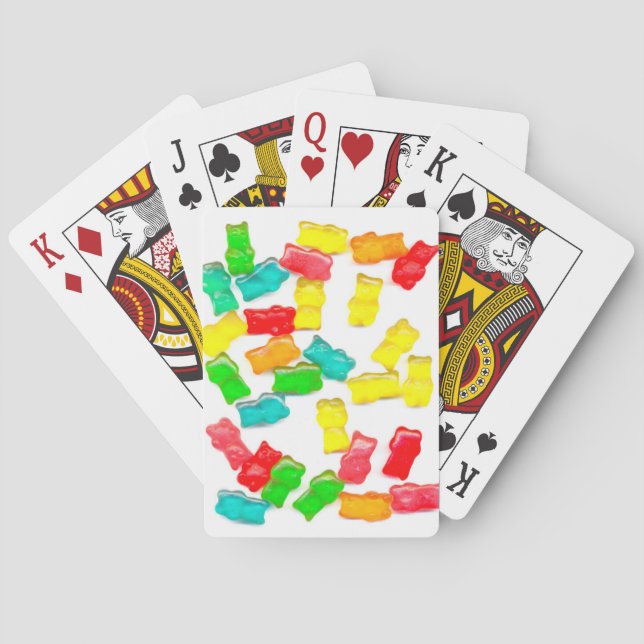 Gummy Bears Poker Cards (Back)