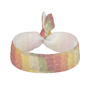 gummy bears ribbon hair tie