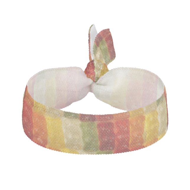 gummy bears ribbon hair tie (Front)