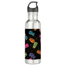 GUMMY BEARS STAINLESS STEEL WATER BOTTLE