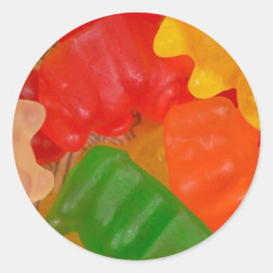Gummy Bears - Stickers
