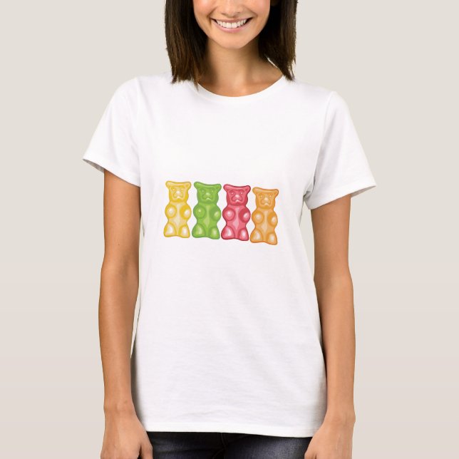 Gummy Bears T-Shirt (Front)