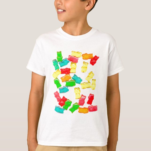 Gummy Bears T-Shirt (Front)