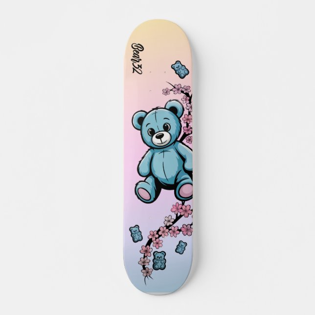 Gummy Blues Skateboard (Front)