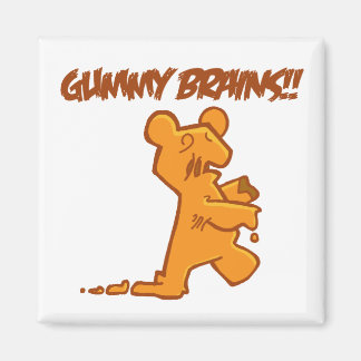 Gummy Brains Magnet