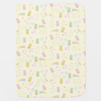 Gummy Bunnies For Your Little Bunny Baby Blanket