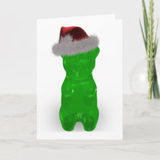 Gummy Christmas Holiday Card