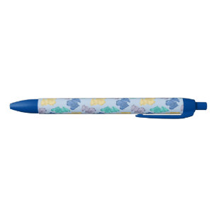 Gummy Cow Glacial Berry Icy Blue Pen