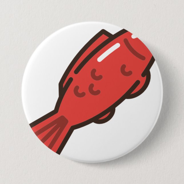 gummy-fish button (Front)