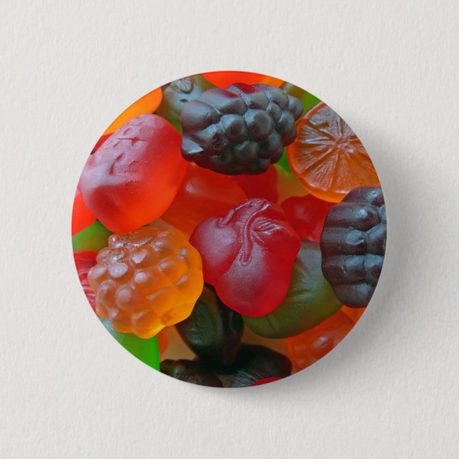 Gummy Fruit Button (Front)