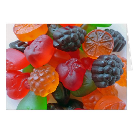 Gummy Fruit Cards (Front Horizontal)