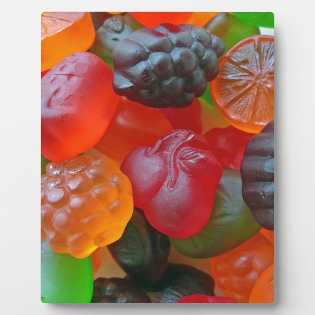 Gummy Fruit Plaque (Front)