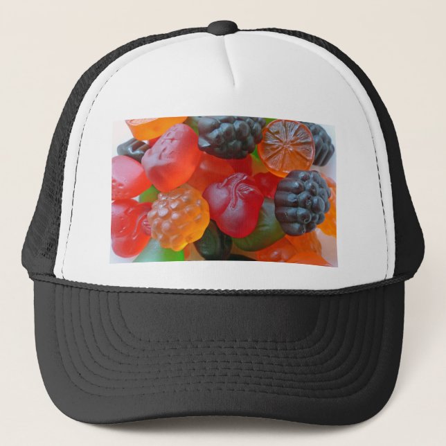 Gummy Fruit Trucker Hat (Front)