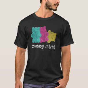 Gummy Gang Sweet Fruity Candy Bear Fans Men Women  T-Shirt