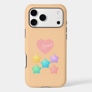 Gummy Glow Aesthetic iPhone Case 