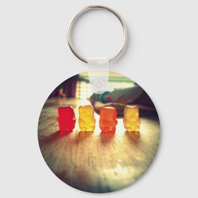 Gummy Gummy Gummy! Keychain (Front)