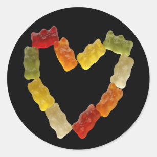 Gummy Bears Sticker for Sale by Fifiyaa