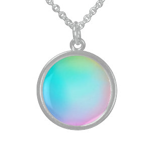 Gummy Inspired Jelly Candy Aesthetic Sterling Silver Necklace