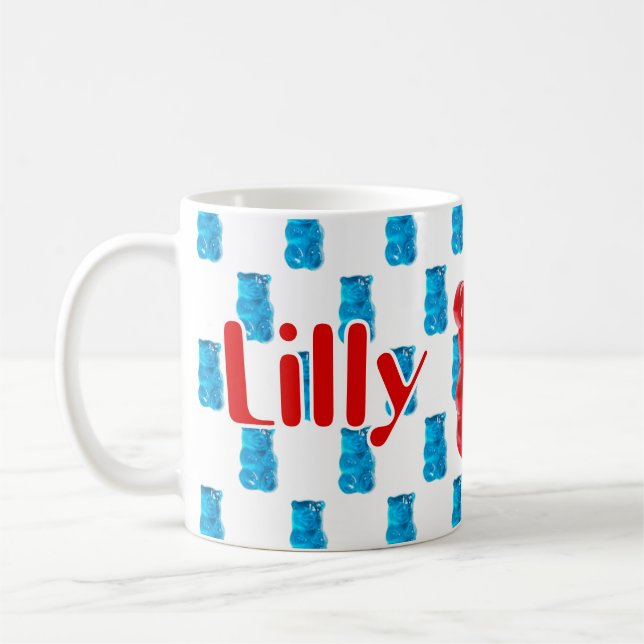 Gummy Jelly  Coffee Mug (Left)