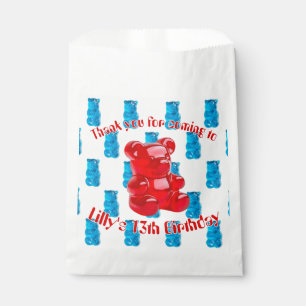 Gummy Jelly  Favor Bag
