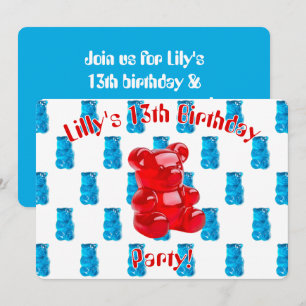 Gummy Jelly Invitation