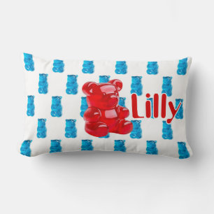 Gummy Jelly  Lumbar Pillow