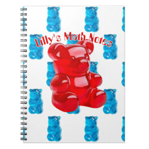 Gummy Jelly Notebook