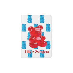 Gummy Jelly  Passport Holder