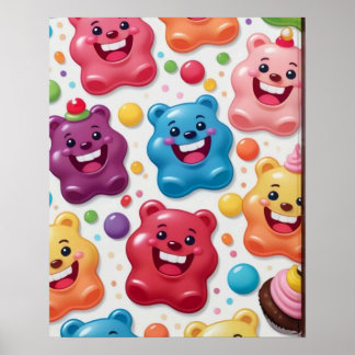 Gummy Poster