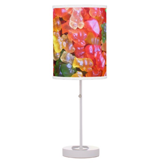Gummy Table Lamp (Front)