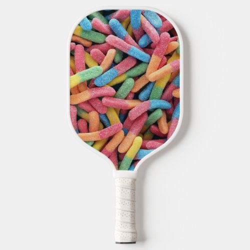Gummy Worms Pickleball Paddle