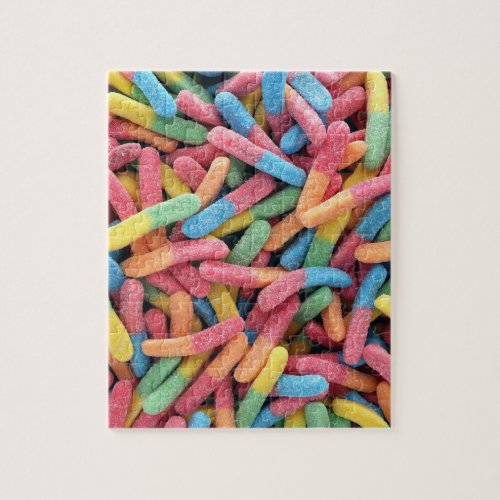 Gummy Worms Puzzle