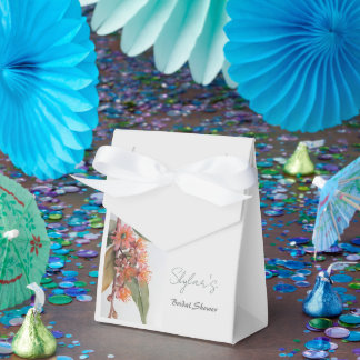 Gumnut Flowers Celebration Favor Tent Box