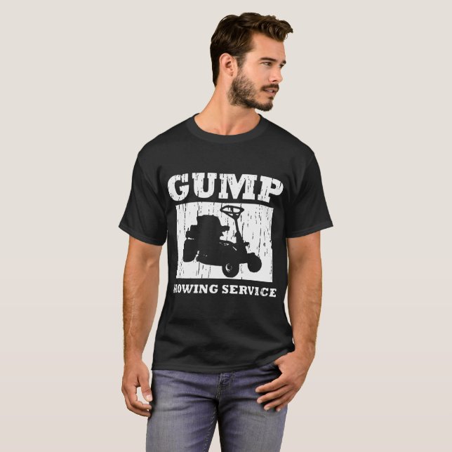 gump moving service son T-Shirt (Front Full)