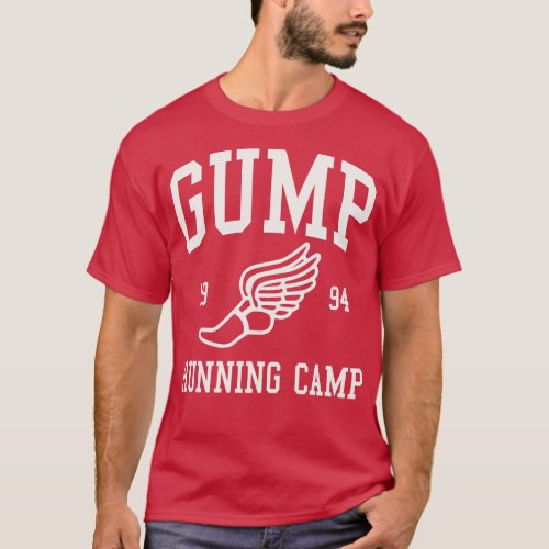 Gump Running Camp 1994 Cross Country Camp T_Shirt