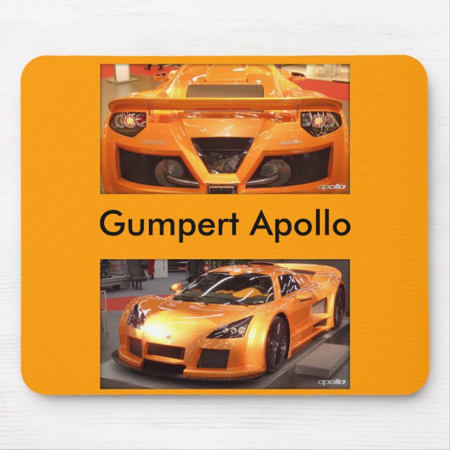 Gumpert Apollo Mousepad (Front)