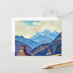 Gumran by Nicholas Roerich Postcard