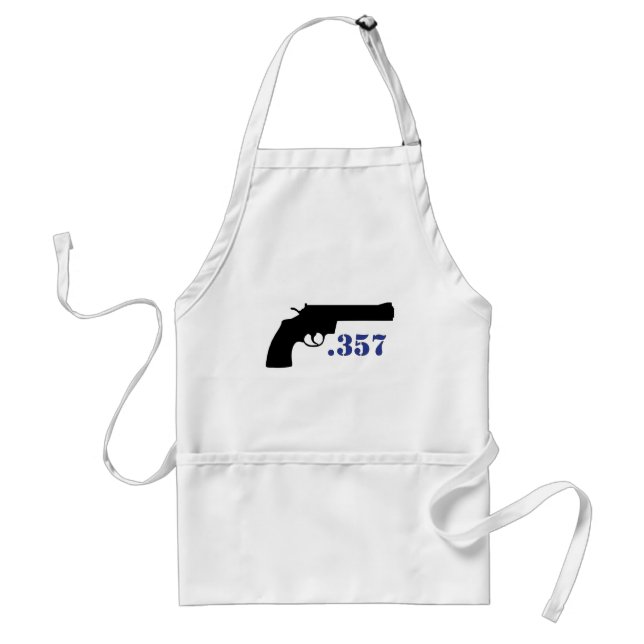 **GUN .357** ADULT APRON (Front)