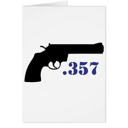 **GUN .357** CARDS (Front)