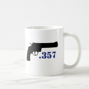 **GUN .357** COFFEE MUG